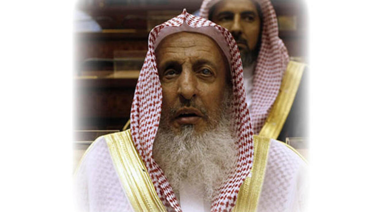 fatwa mufti saudi
