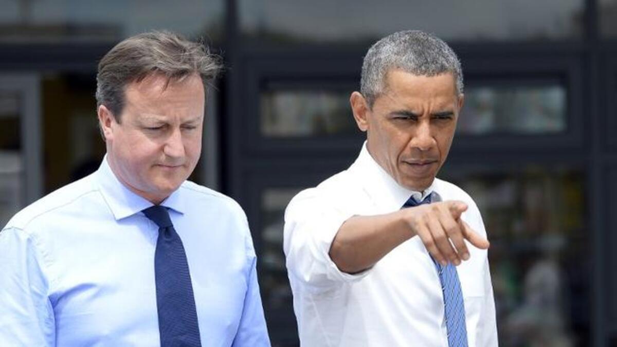 Obama’s faithful sidekick David Cameron has also got his posh hands dirty on the subject of Syria, telling the press at a conference in Washington, “'Syria's history is being written in the blood of her people and it's happening on our watch.”