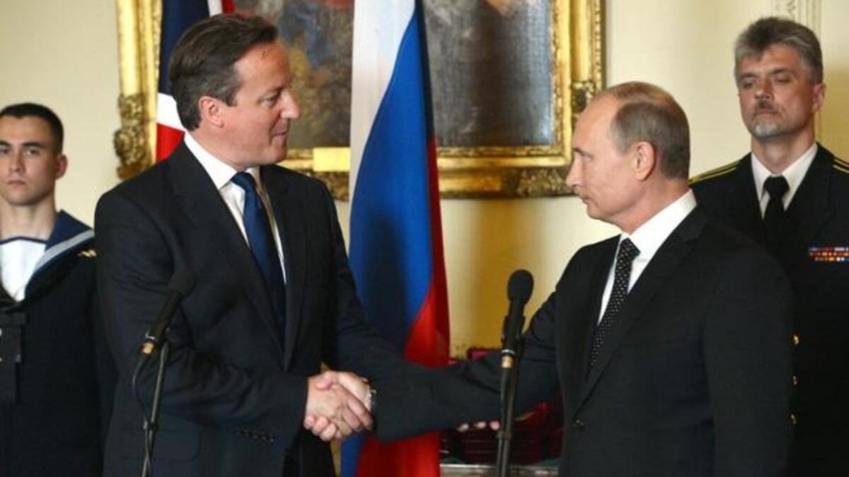 Ahh, Putin. The man who has singlehandedly put a stop to any Western move to assist the rebels. Just as there’s no love lost between Assad and the West, the head of the Kremlin isn’t a fan of the rebels, and warned against providing weapons to those "who kill their enemies and eat their organs.” Some people can’t just let things go.