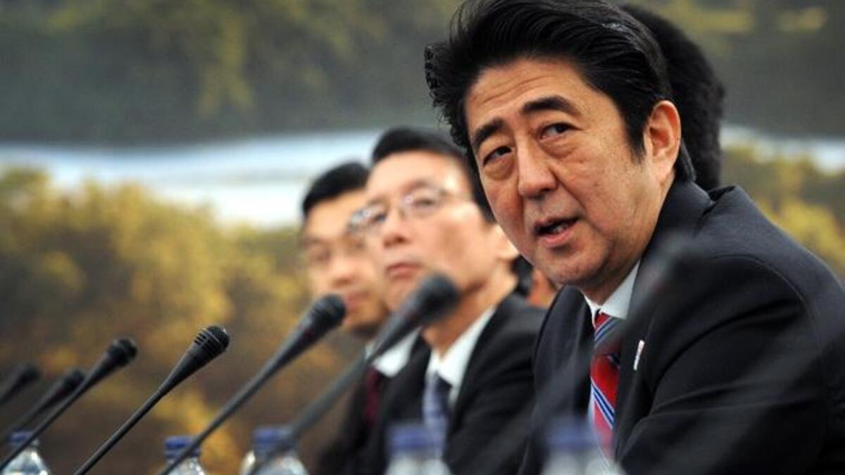Let’s be honest - Japan is just glad to be invited to the party. The PM has clearly been taking lessons on diplomacy from Germany’s Merkel. "I urge the Assad regime to step down and a government of the Syrian people should be established.” Urging Assad to leave office won’t cut the wasabi. Sorry Shinzo.