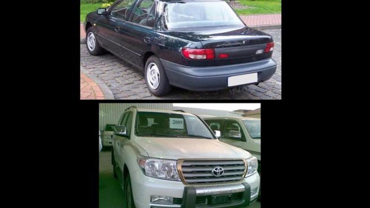 وللسيارات نصيبها من هذا التحول، حيث يتمنى الكثيرون امتلاك سيارات دفع رباعي تشبه تلك الشائعة الاستخدام في الخليج العربي.