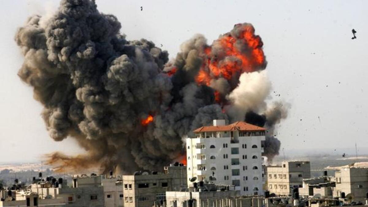 Gaza under fire