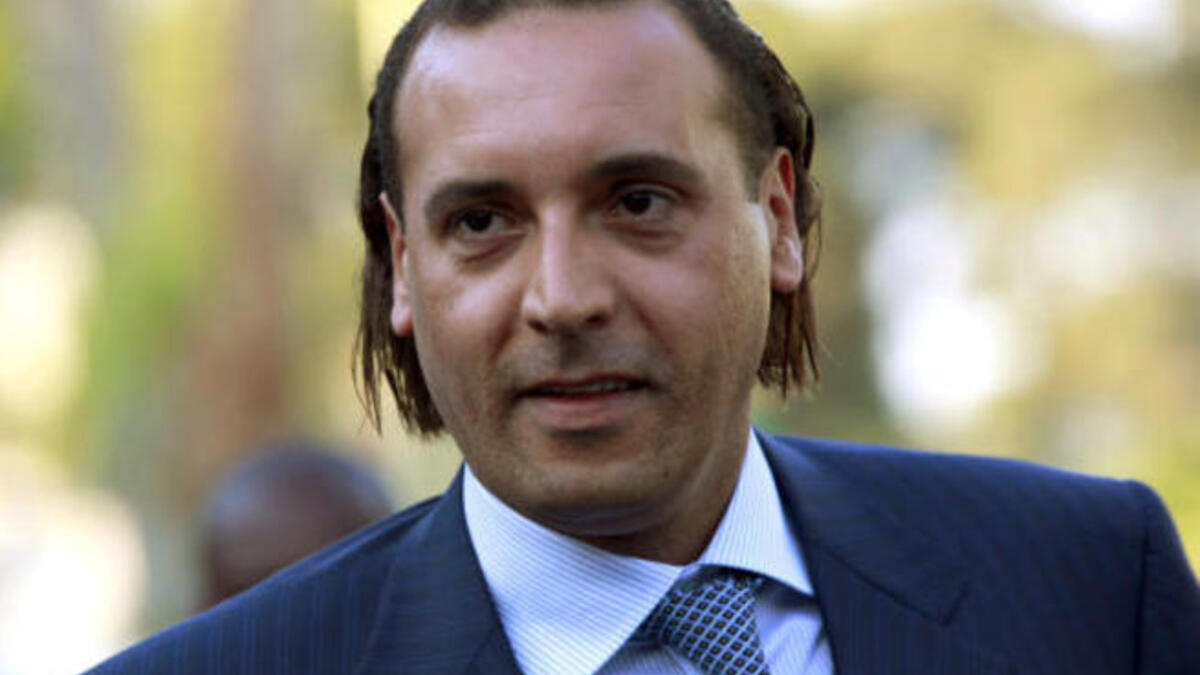 هانيبال- يشغل حالياَ منصب المستشار الأول للجنة إدارة الشركة الوطنية العامة للنقل البحري وقد اتهم بضرب زوجته الحامل قبلا في دول أوروبية.