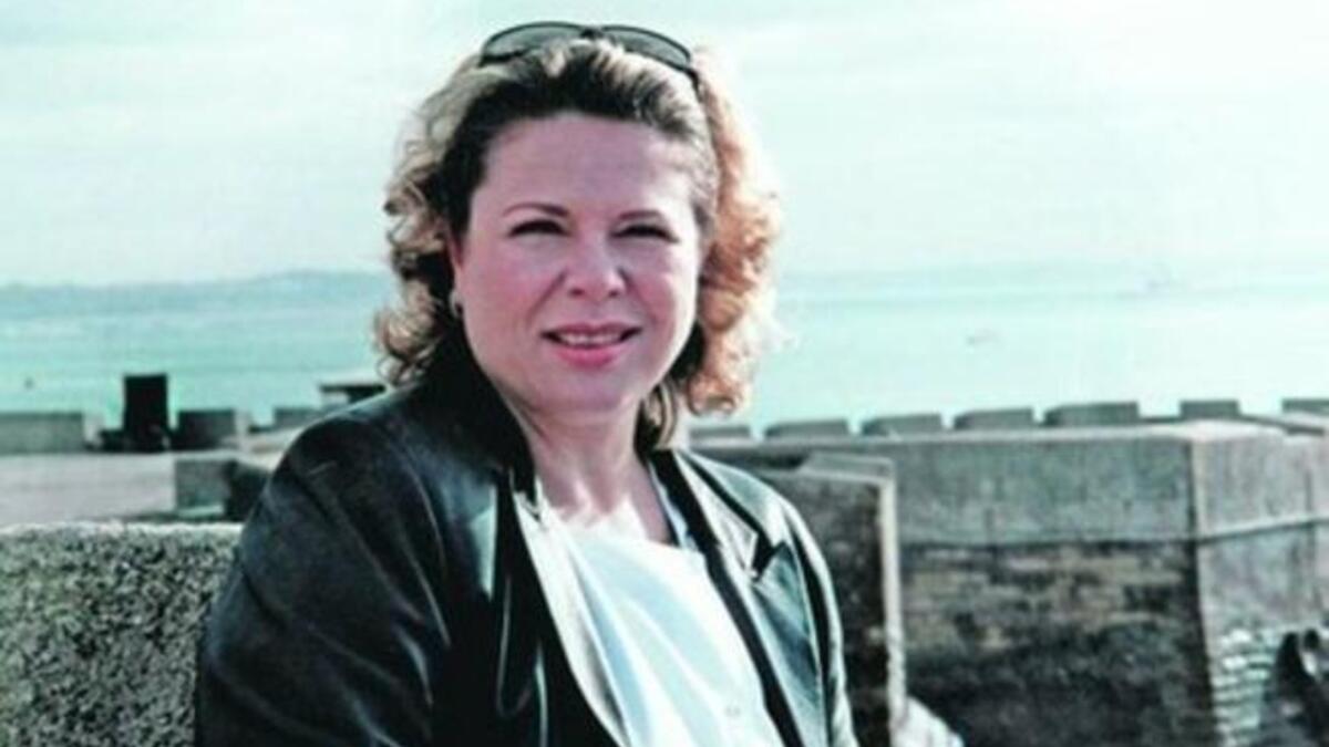 جالينا كولوتنيتسكا – الأوكرانية التى جاءت سيرتها ضمن وثائق موقع ويكيليكس، بوصفها ممرضته الخاصة الشقراء المثيرة وقد فرت مؤخرا من ليبيا.