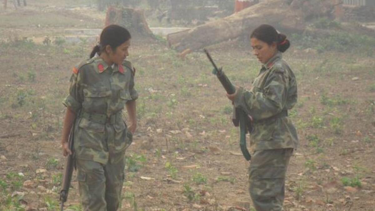 برغم مظهر حارسات القذافي الناعم فهن مدربات على القتل ومستعدات للموت في سبيل قائدهن.