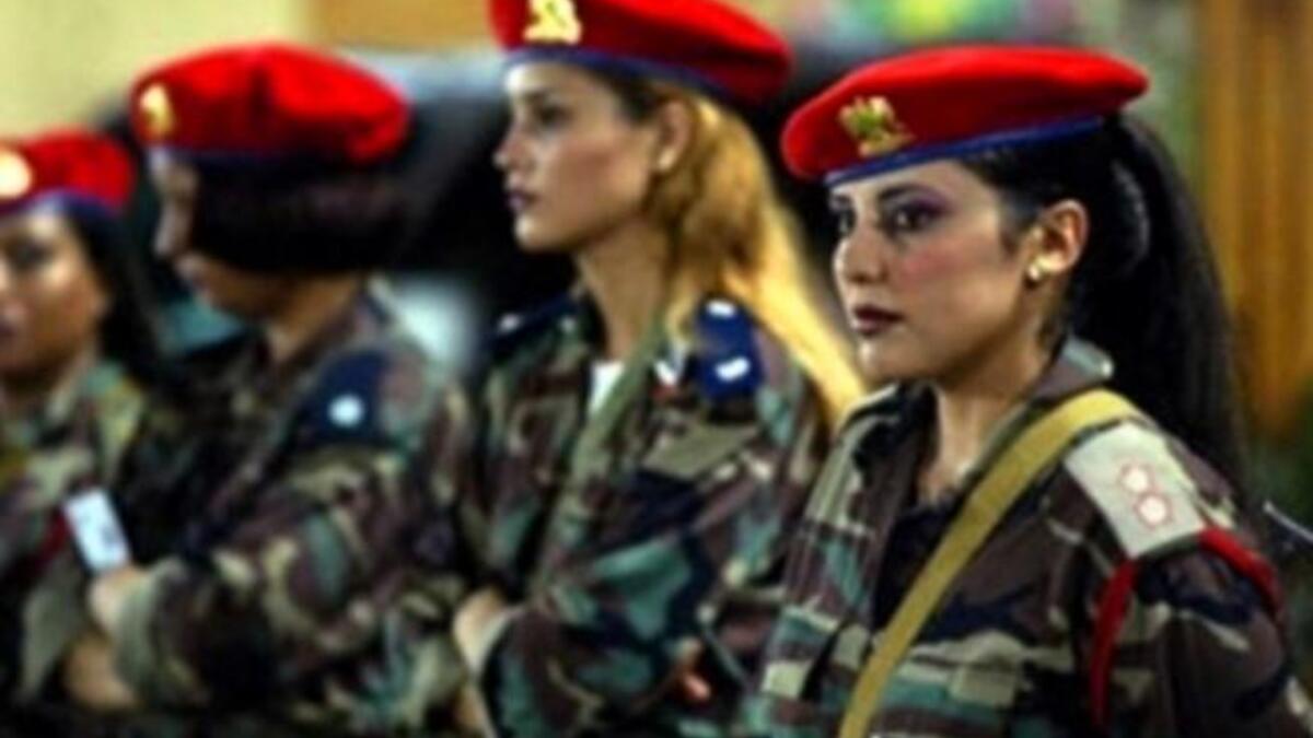 أما الحارسات الثوريات للقذافي أو "الأمازونيات"  كما أطلقت عليهن بعض وسائل الإعلام؛ فقد أشارت الأنباء إلى أن القذافي اغتصب جميع حارساته، ثم تم تمريرهن على كبار أبنائه، ثم كبار مسؤوليه، وبعد ذلك يسمح لهن بالبقاء في خدمة حراسة القذافي أو تسريحهن من العمل نهائياً