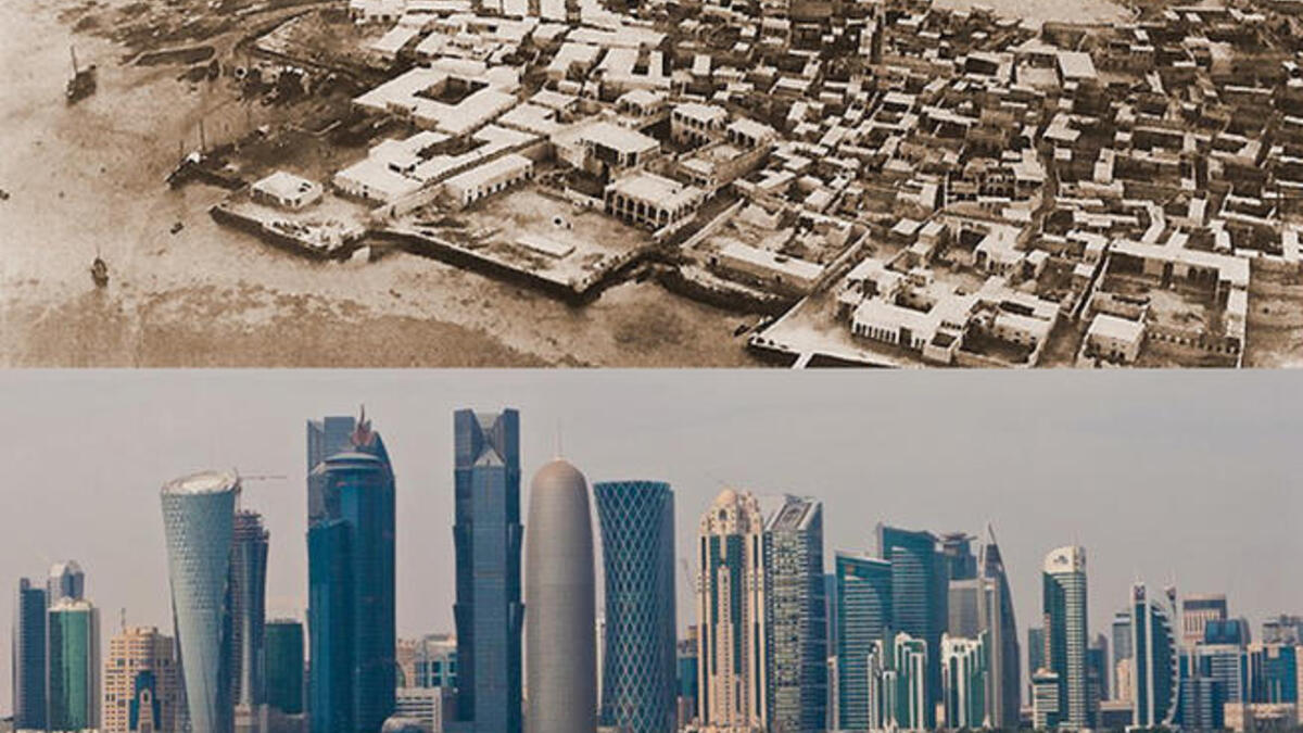 Doha then and now
