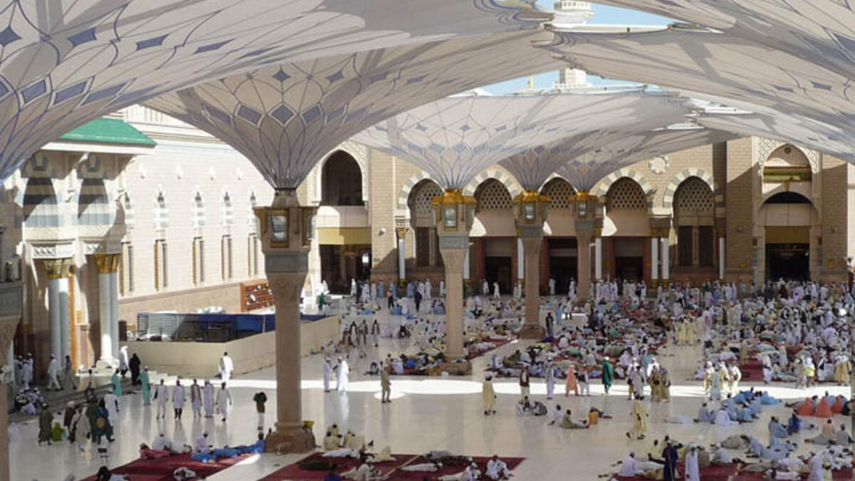 al Masjid al Nabawī in Medina