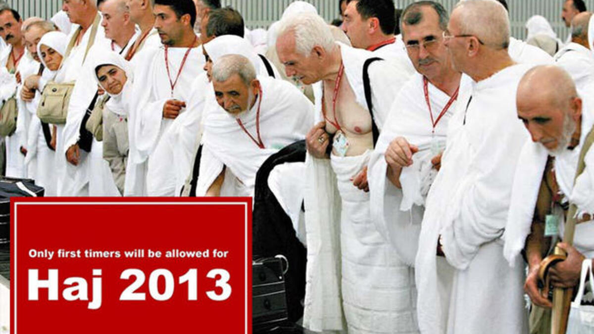 new restrictions for Hajj