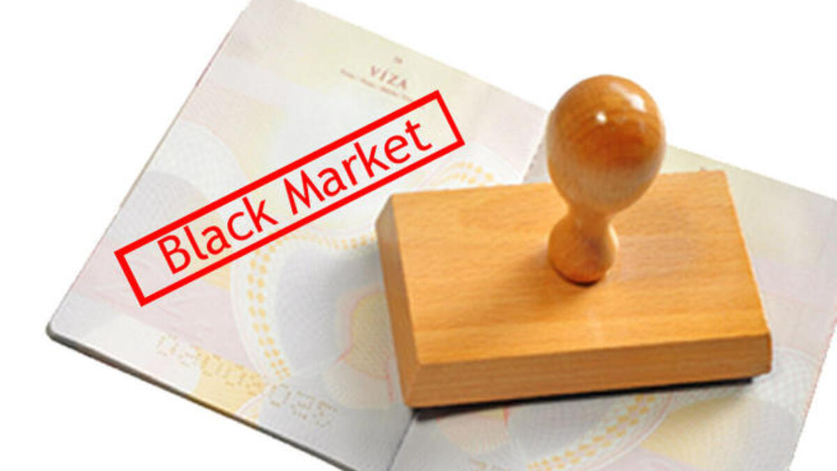 Hajj Visas on the black market