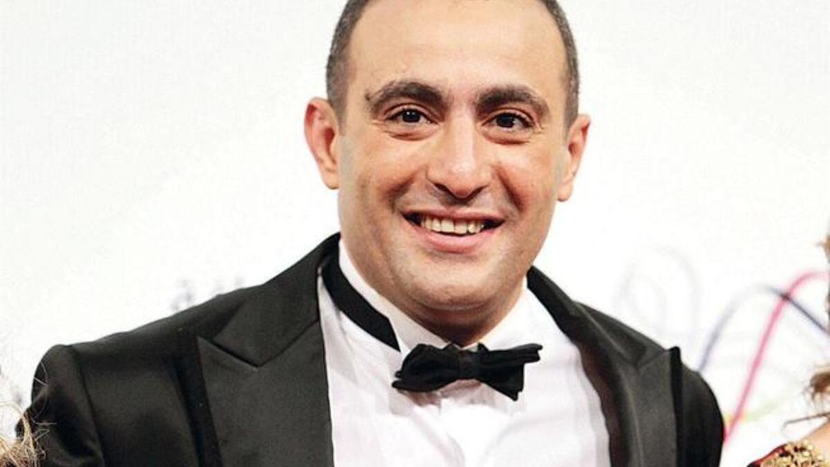 النجم المصري أحمد السقا