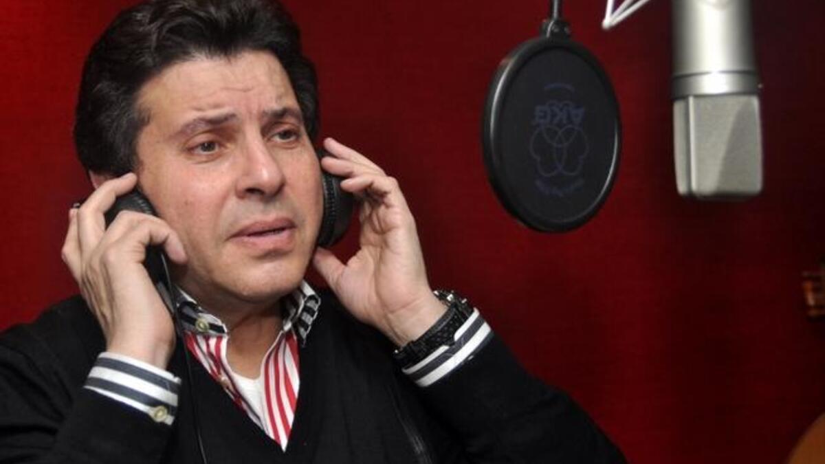 الفنان المصري هاني شاكر