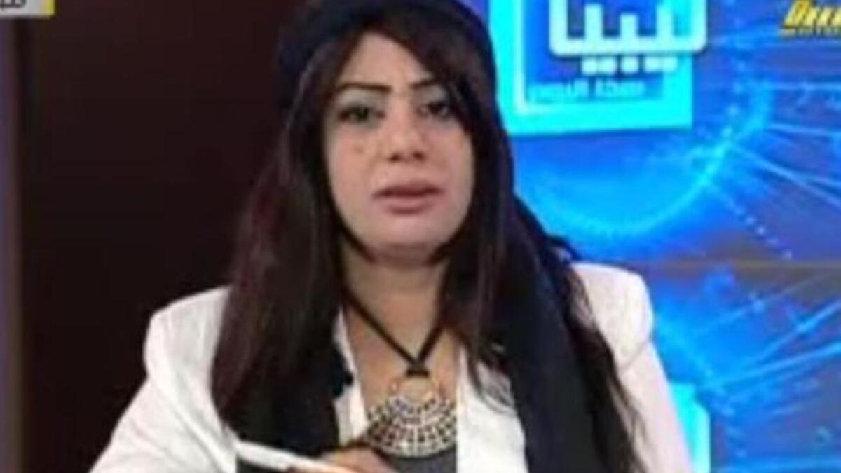 Bizarre statements she has come to be known for have won her a wide following and international fan-base: such that viewers wait eagerly for her every night, since Gaddafi stopped making TV appearances.