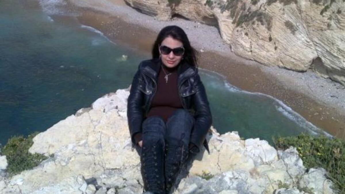 She claimed that God is on Gaddafi's side, sending him angels and invisible soldiers that we do not see.