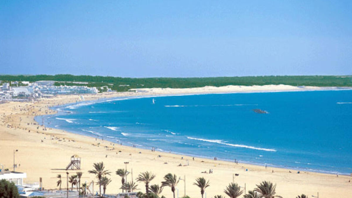 Morocco beach