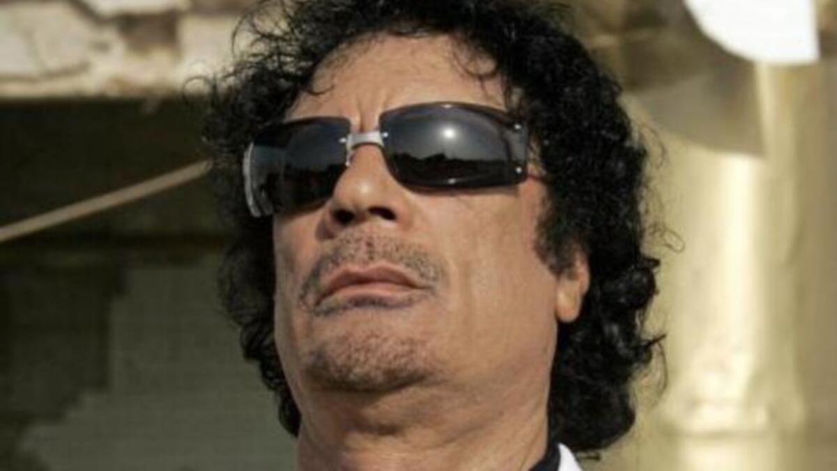Gaddafi- intervened in a civil war in Chad, expended his energy on his private ambition to claim the northernmost part of Chad as part of Libya (not dissimilar to Saddam's Kuwait bid); energy that could have been better spent on preventing his own civil war.