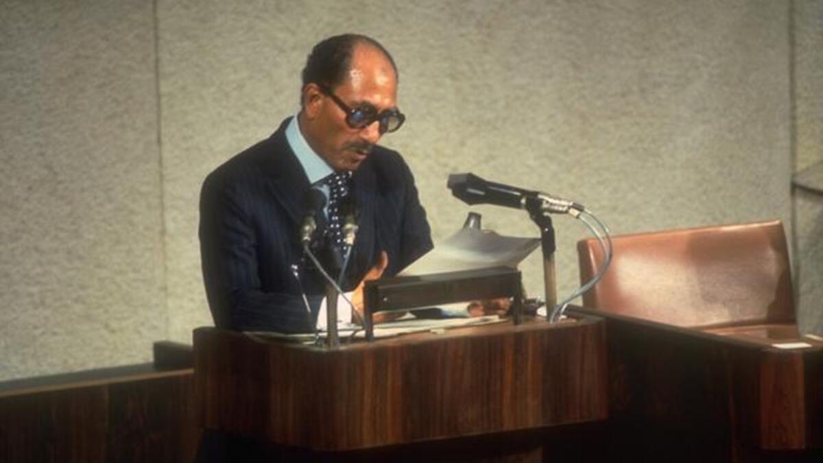 The Cairo-Tehran chill: Iran severed ties with Egypt for hosting the exiled Shah during the 
Revolution. Tehran named a street after the assassin of Anwar Sadat, sealing the grudge. Late '90s
Khatami, on a bid to heal relations, invites Mubarak to visit but is refused until Tehran renames 
the al-Islambouli street. They did, 'Intifada' Street.