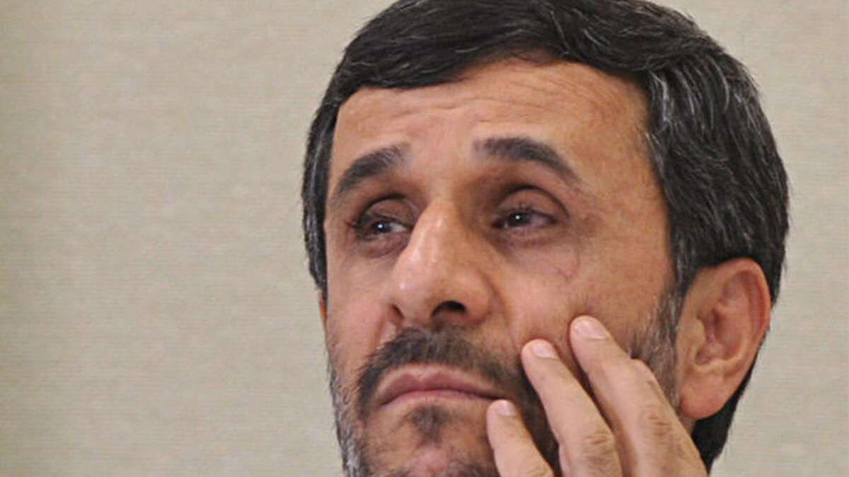 Ahmadinejad