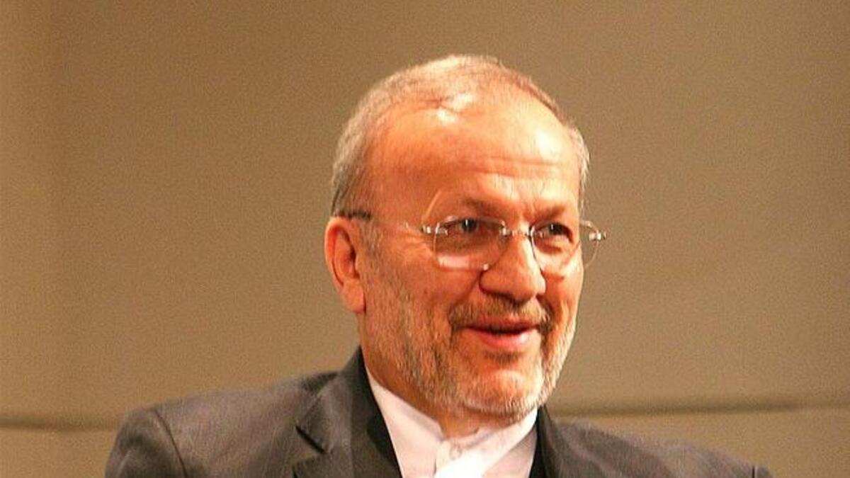 Manouchehr Mottaki