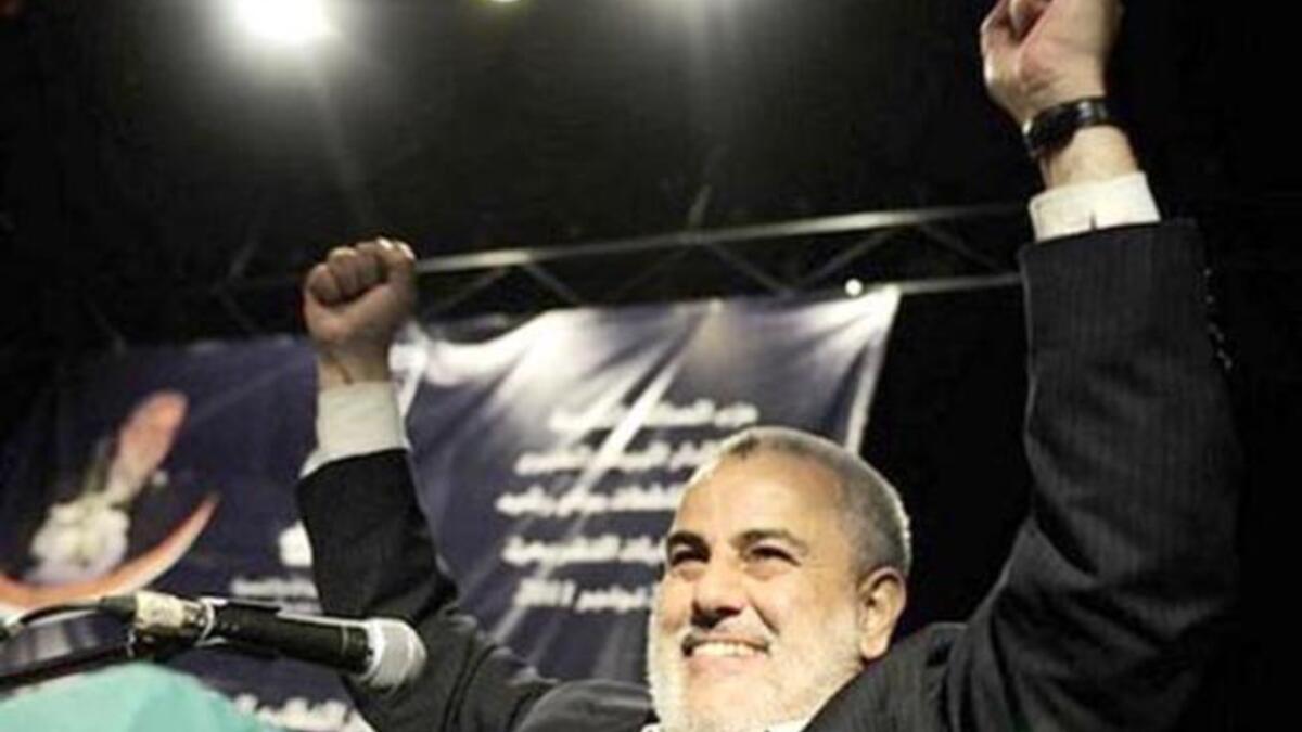 رئيس الوزراء المغربي عبد الإله بن كيران