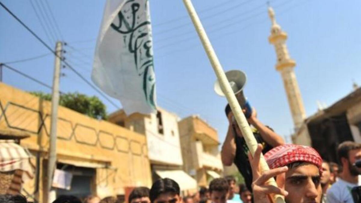 الإسلاميون ينضمون للثورة السورية
