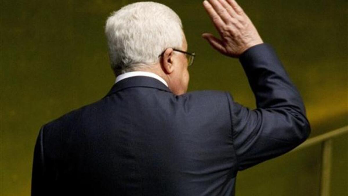 Abbas reconciles to apartheid state prospect for Israeli election day