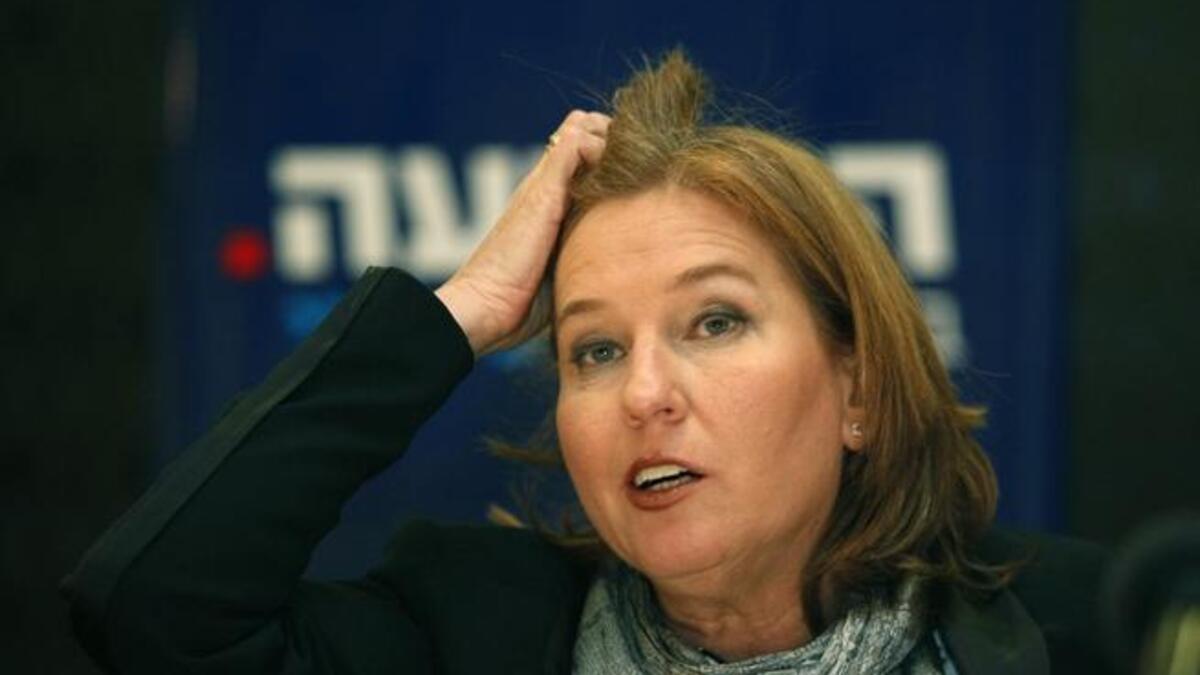 Tzipi Livni gets her hair in a knot over honey-trap rumors