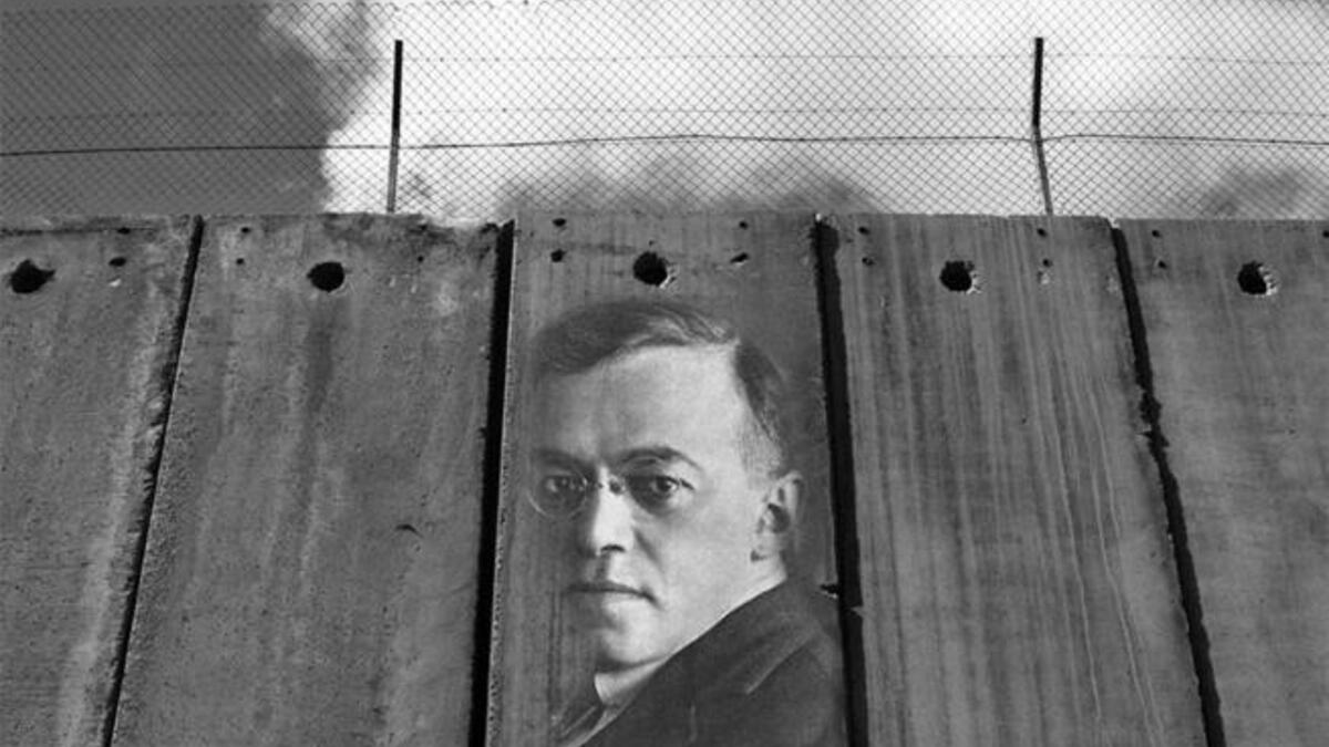 Jabotinsky's Iron Wall essay foresaw Israel's wall mentality