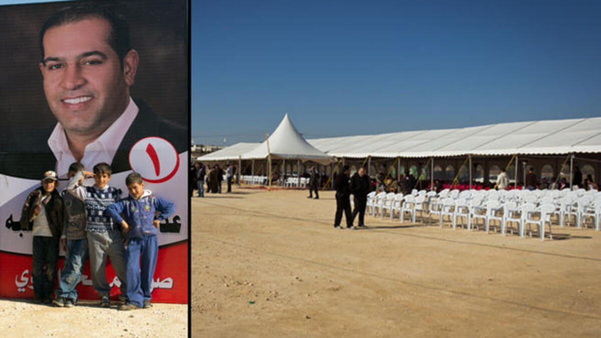 المرشح في الانتخابات النيابية سعيد أبو ركبة