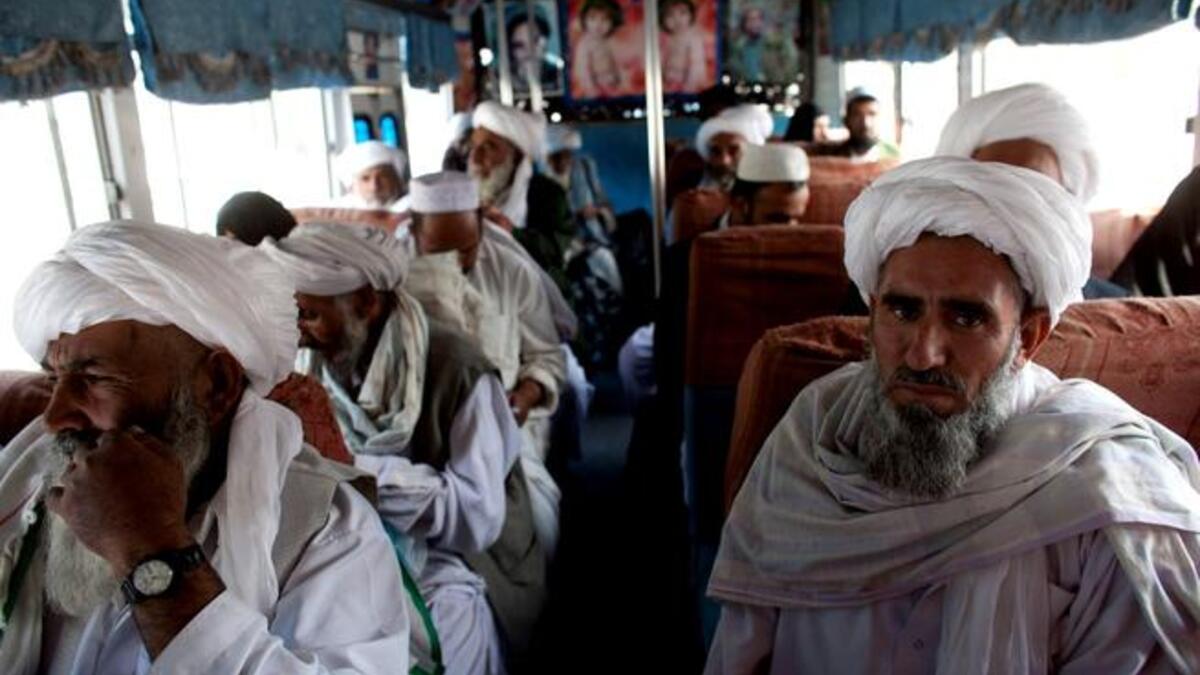 Early arrival is encouraged as things to tend to get crowded: Most pilgrims who come for the Hajj arrive a few days 
before it actually starts and perform Umra first. Combining the Hajj with the Umrah is called a Hajji-Umrah 'Qaren', by some.