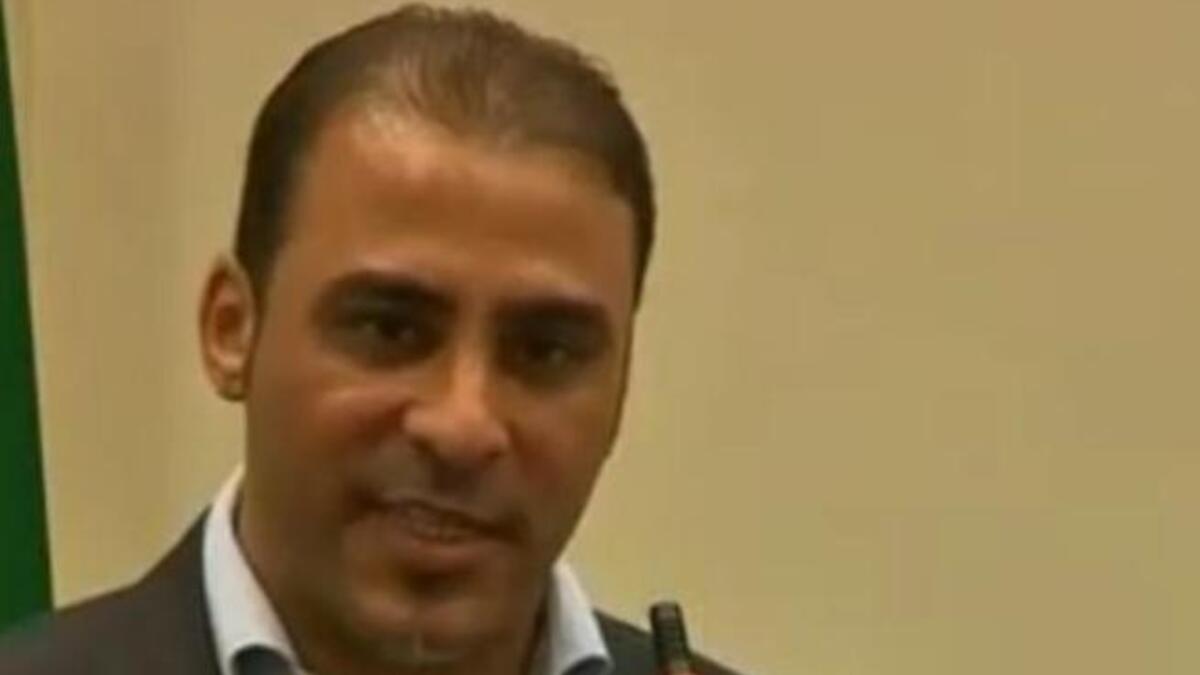 اتهم المتحدث باسم الحكومة الليبية موسى إبراهيم العبيدي بأنها كانت تحت تأثير الكحول وأنها تعاني من أمراض نفسية.