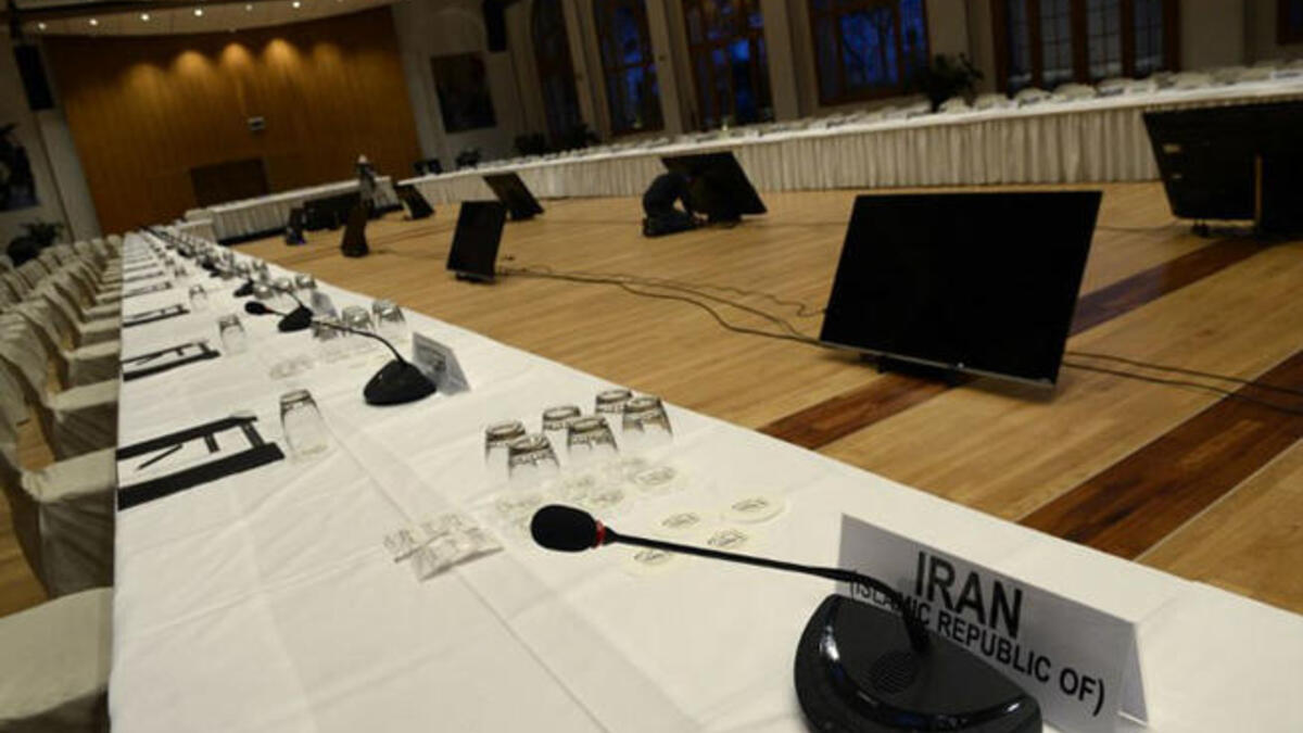 Iran Geneva conference