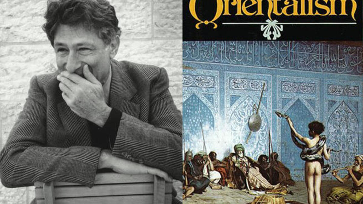 Edward Said, Orientalism