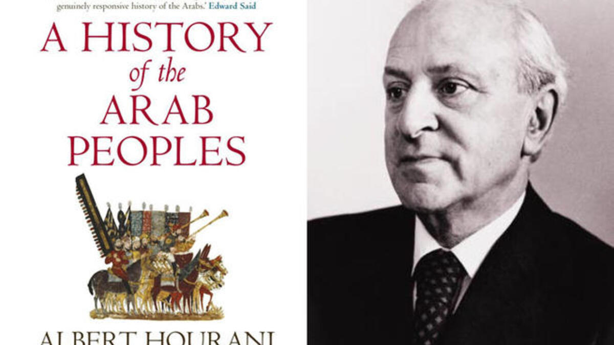 Albert Hourani, History of the Arab Peoples