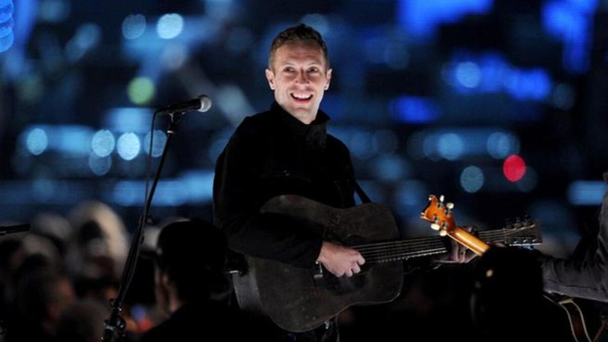 قاطعت فرقة كولد بلاي إسرائيل