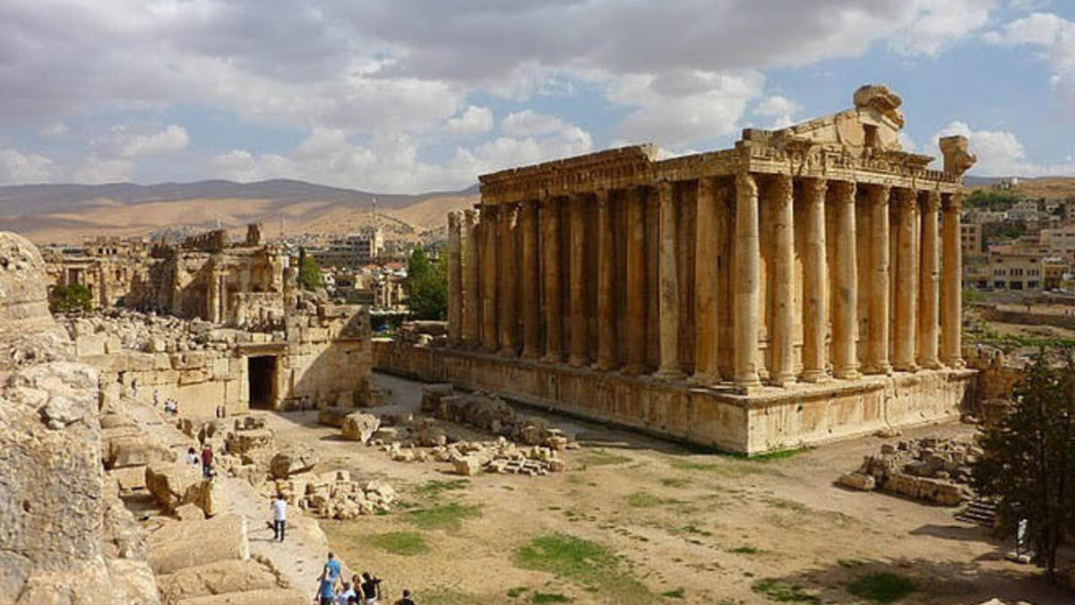 Baalbek Lebanon