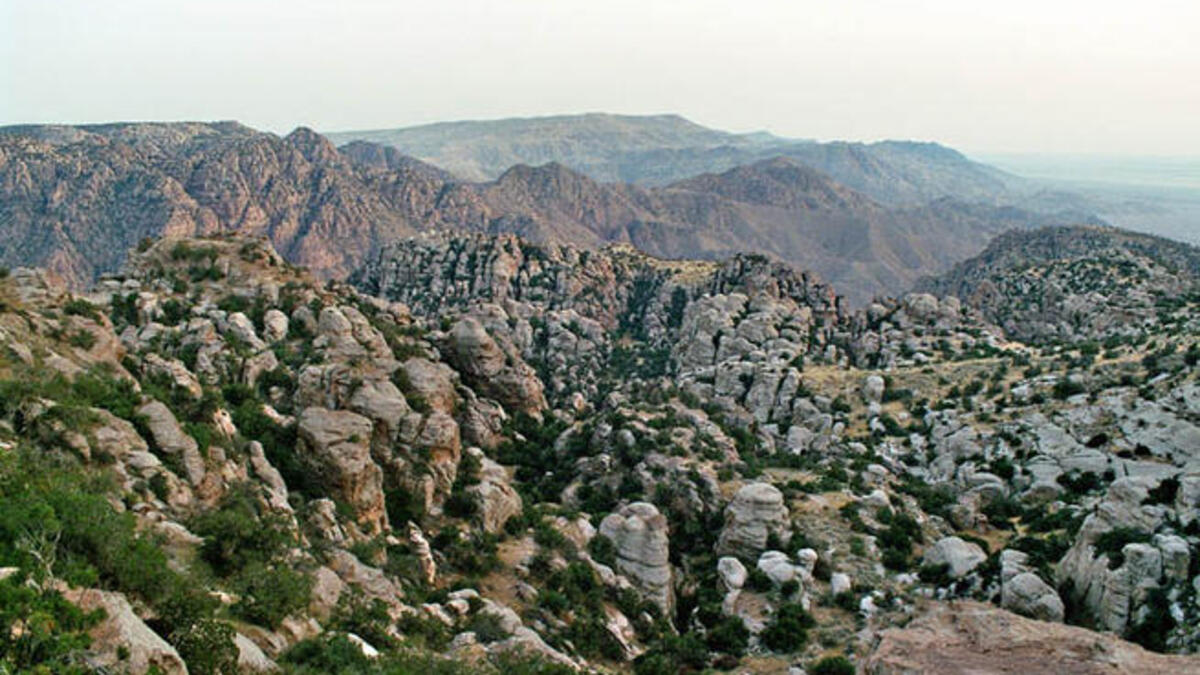 Wadi Dana Jordan