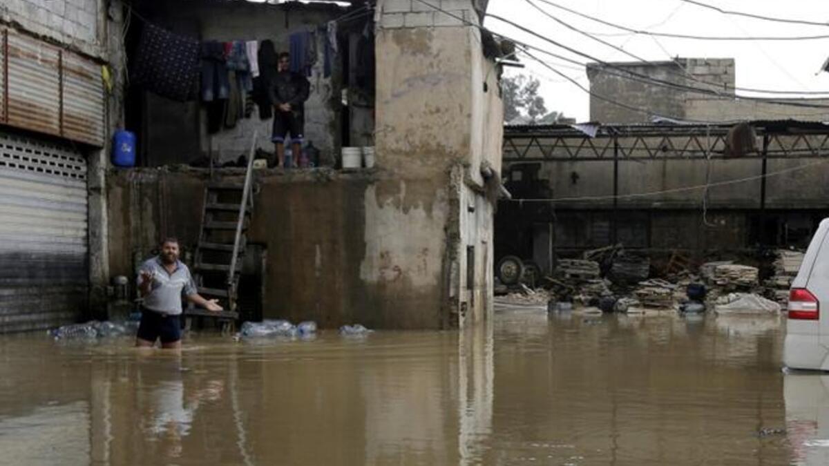 Beirut Lebanon coping with the Middle East's snowstorm