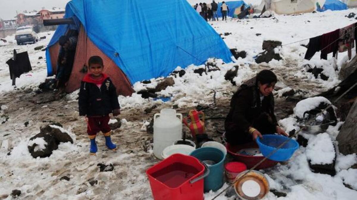 Syrian refugees in Turkey given the cold shoulder