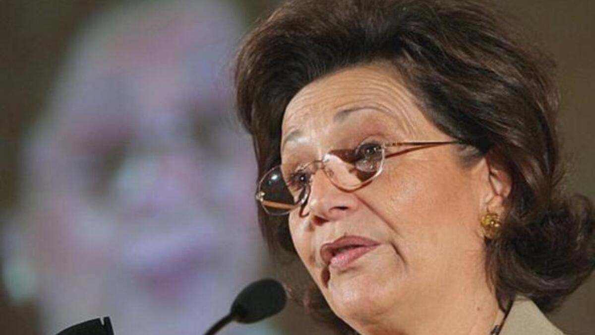 Suzanne Mubarak's memoirs are due out soon.