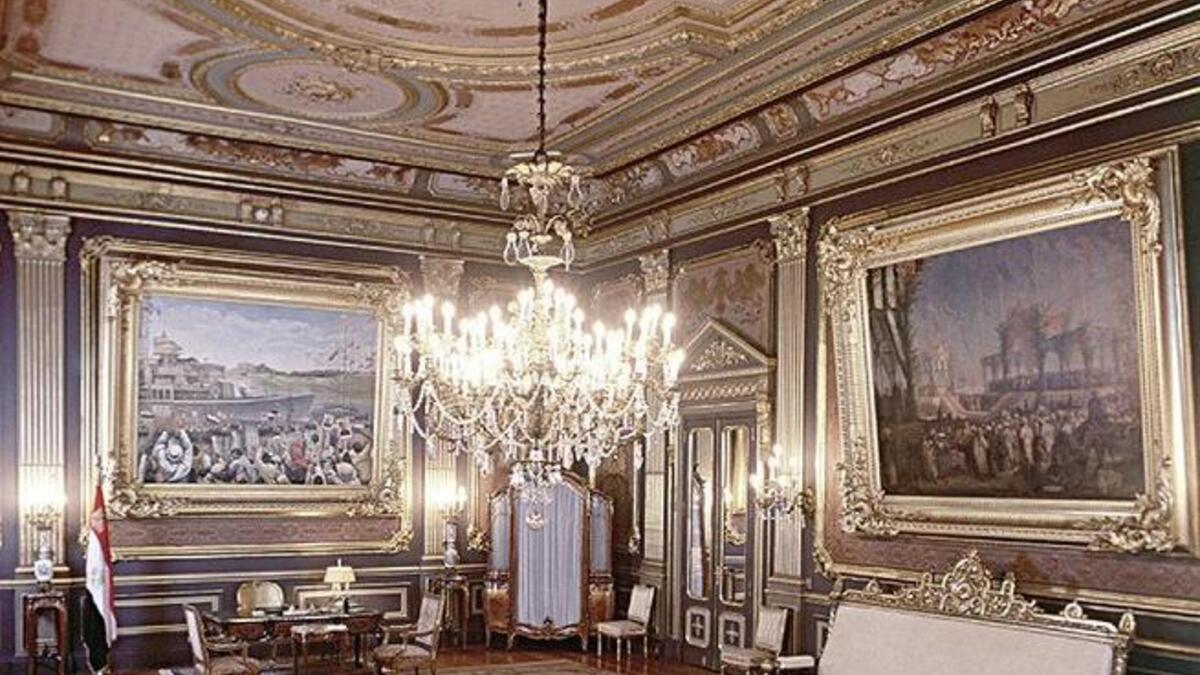 Egypt's presidential palace