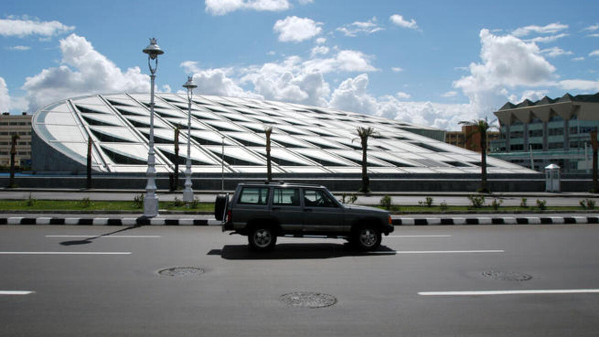 The great Alexandria Library revamped this century into a futuristic look. The library committee has asked Suzan to give back $145 million pledged. If taken to account for her gold-digging, she would be the ‘first’ First Lady to be locked away.