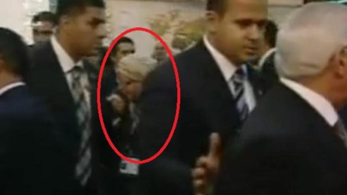 Aisha Abed el Hadi- Minister of Employment: Known as the ‘ hand-kisser’ for publicly kissing Suzan’s hand. She could keep Suzan company in the prison Kanater. And bestow kisses to her cell-mate.