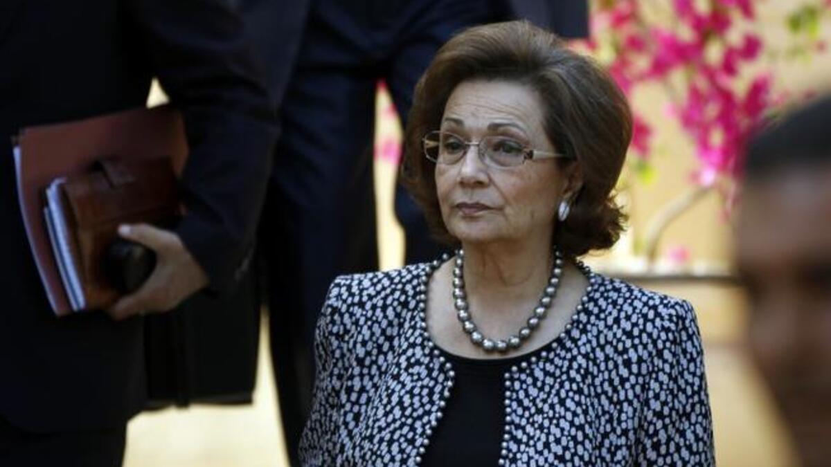 Suzanne Mubarak is the dictator behind the dictator