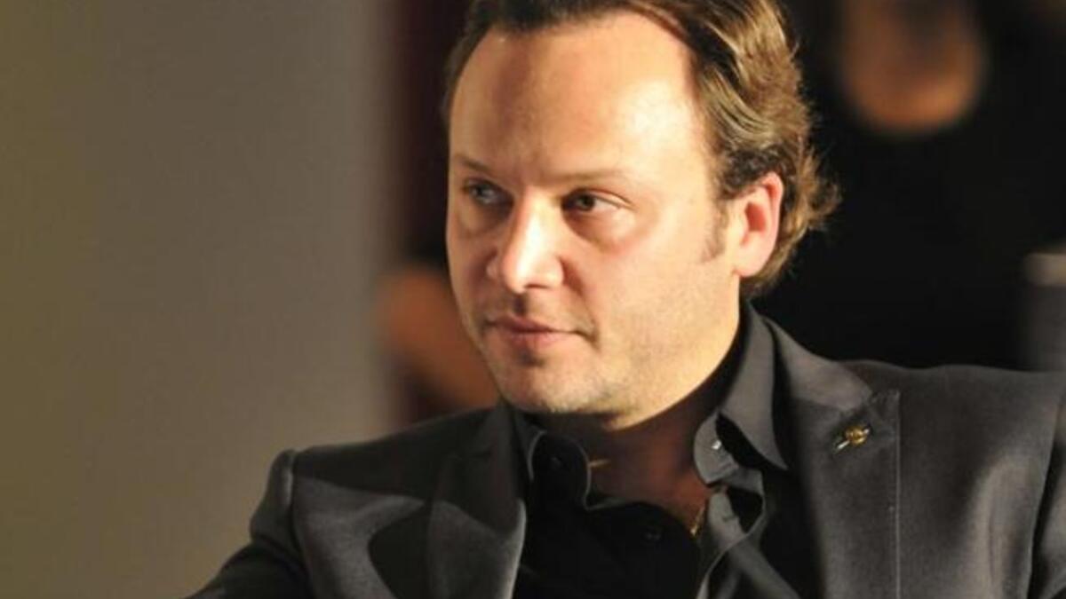 Syrian Maksim Khalil at Murex D'or