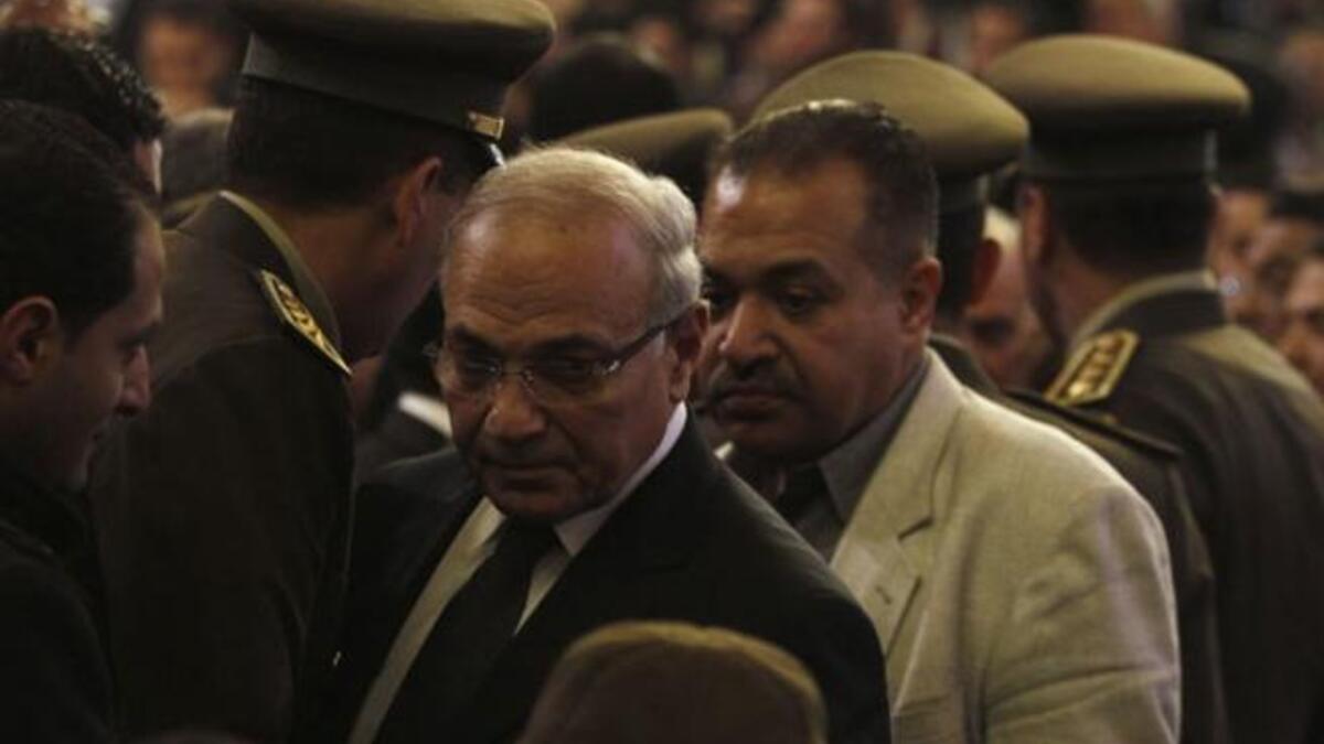 Shafiq and SCAF: old power
