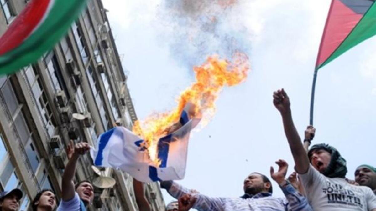 Egypt's anti-Israel fire: The Israeli embassy in Cairo came under fire May 15 in line with Nakba protests.  This marks the  first time the embassy has been under attack in Egypt since the controversial peace treaty with Israel of Sadat '79 following Camp David.