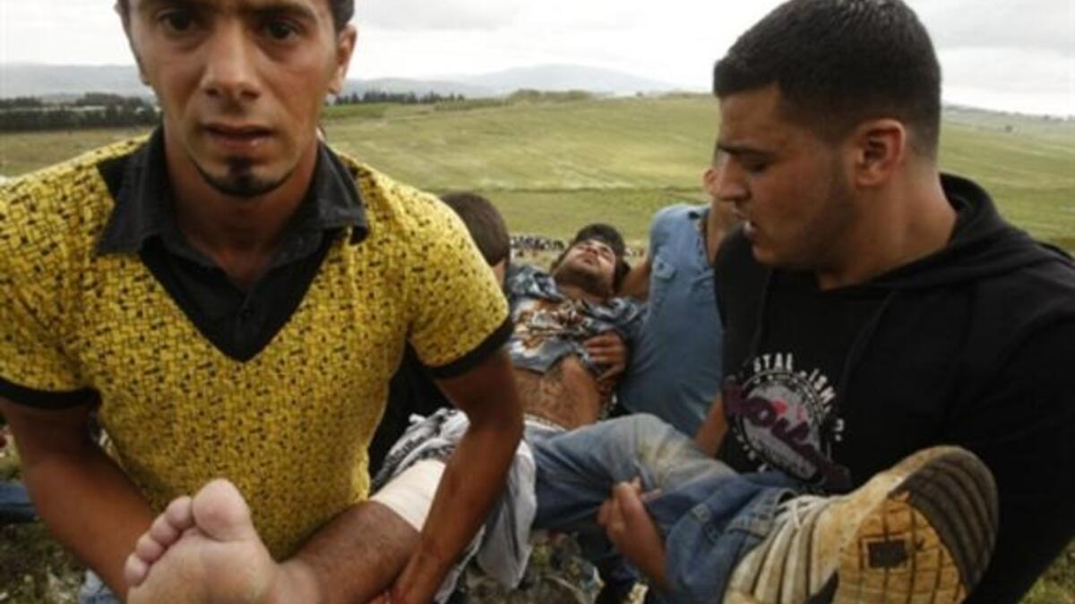 Lebanon's Line: Palestinians who were formerly subdued during the 2006 war with Israel now rising in protest on the southern borders with Israel. Last time they were active this way outside of camp troubles as Nahr il Bared was the Civl WAr. Israeli fire killed 10 protestors and wounded more.