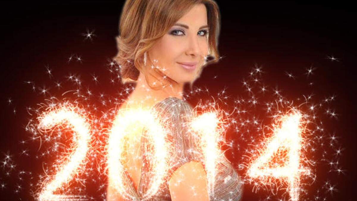 حفلة نانسي عجرم 2014
