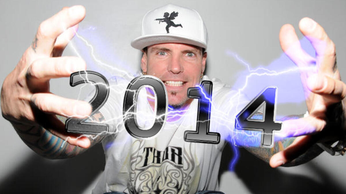 فانيلا آيس حفلة رأس السنة 2014